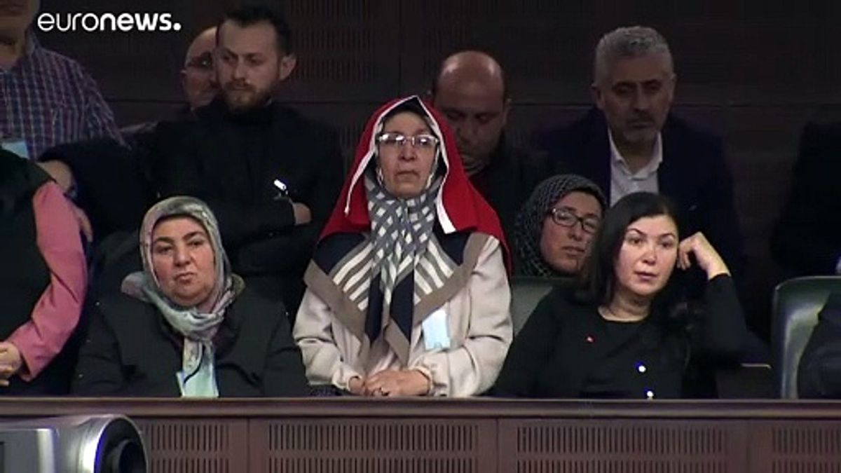 Erdoğan, AK Parti Grup Toplantısı\'nda konuştu: Sahada ve masada mücadele sürecek