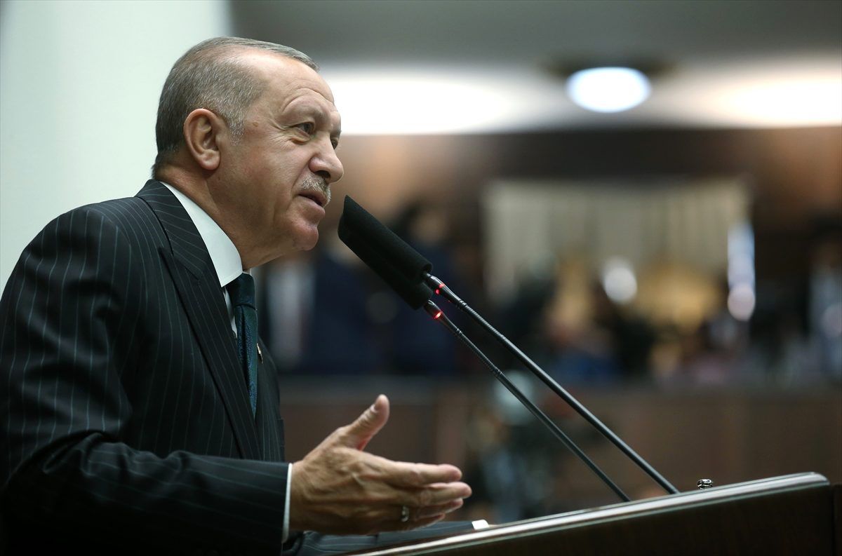 Erdoğan, AK Parti TBMM Grup Toplantısı\'nda konuştu: (1)