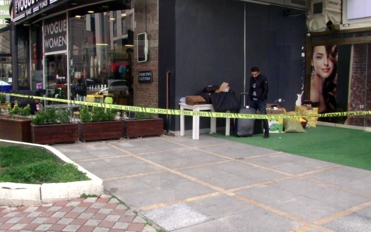 Esenyut\'ta lüks rezidansta hareketli anlar