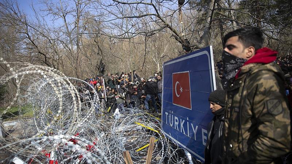 Fotoğraf galerisi: Türkiye-Yunanistan sınırında düzensiz göçmenler son bir haftada neler yaşadı?
