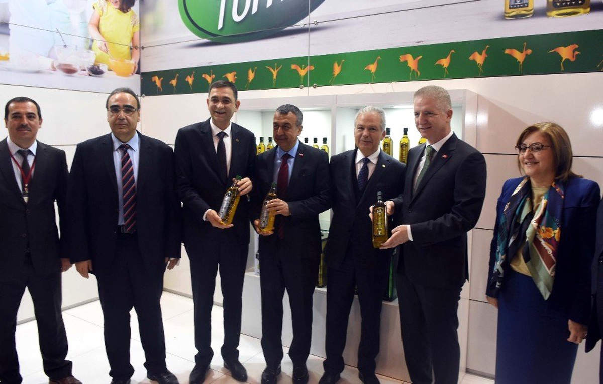 Gaptarım ve Gapfood fuarları törenle açıldı