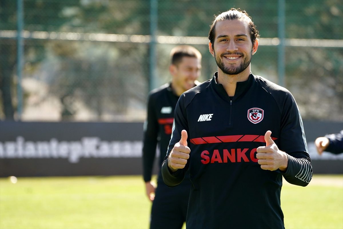 Gaziantep FK\'da Trabzonspor mesaisi başladı