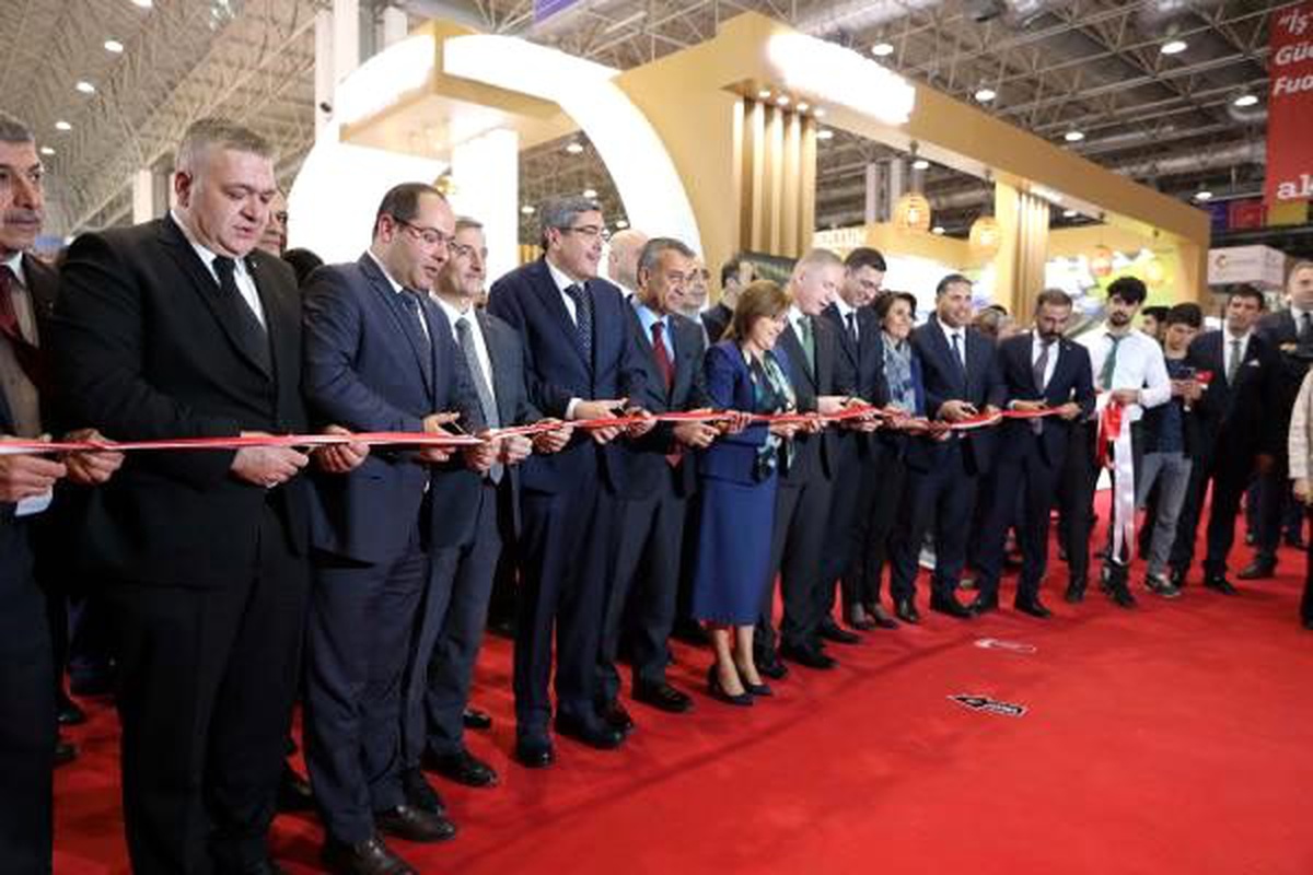 Gaziantep\'te Gaptarım ve Gapfood fuarları açıldı