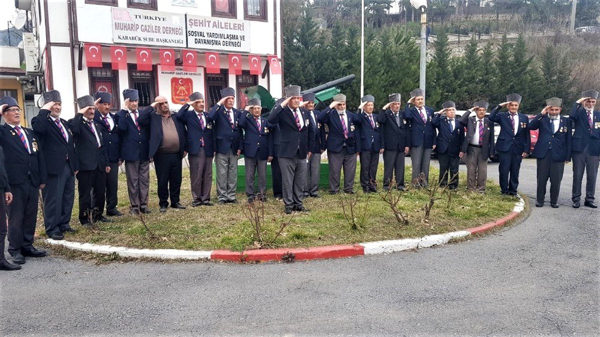Gazilerden "Bahar Kalkanı Harekatı\'na destek