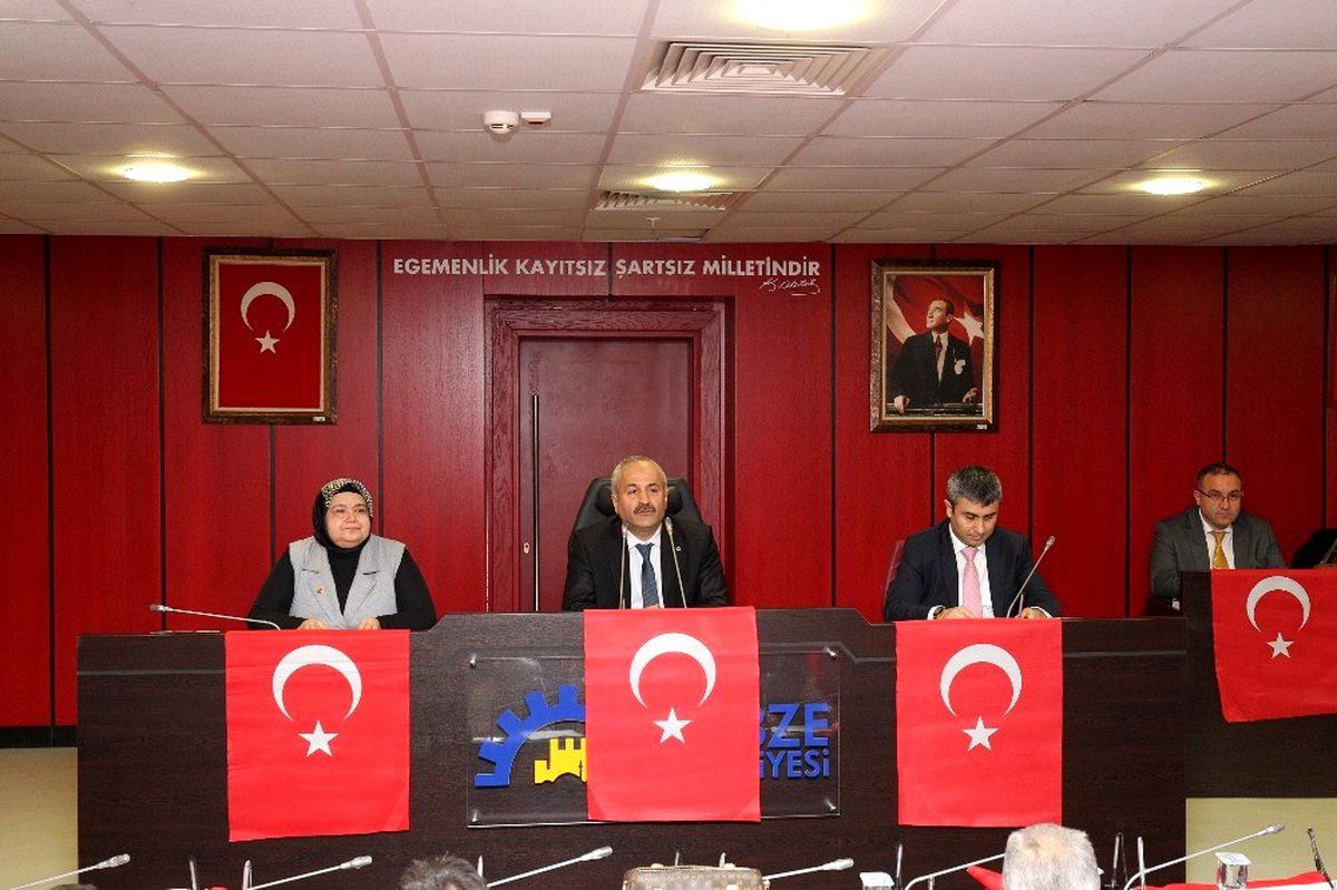 Gebze Mart meclisi yapıldı