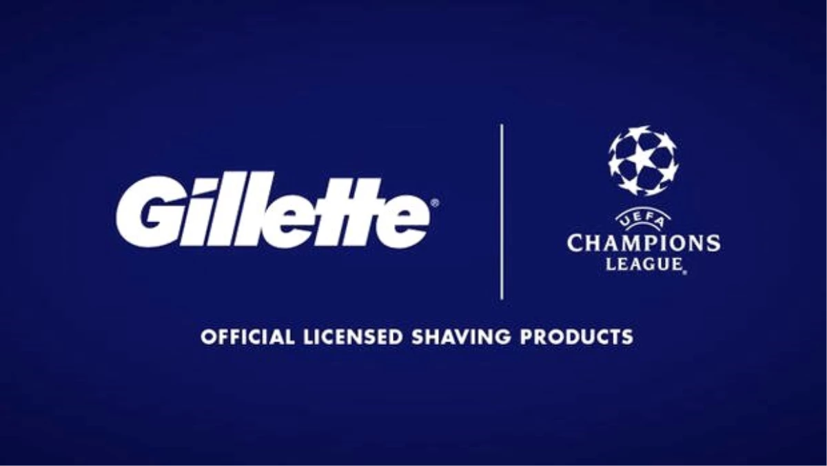 Gillette UEFA Şampiyonlar Ligi\'nde