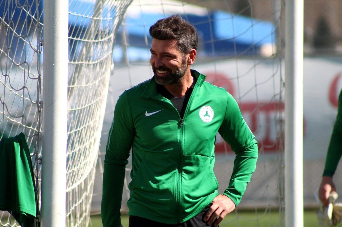 Giresunspor, Eskişehirspor hazırlıklarını sürdürüyor