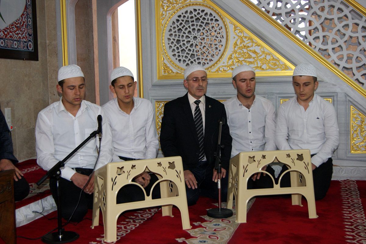 Gümüşhacıköy\'de İdlib şehitleri için mevlit okutuldu