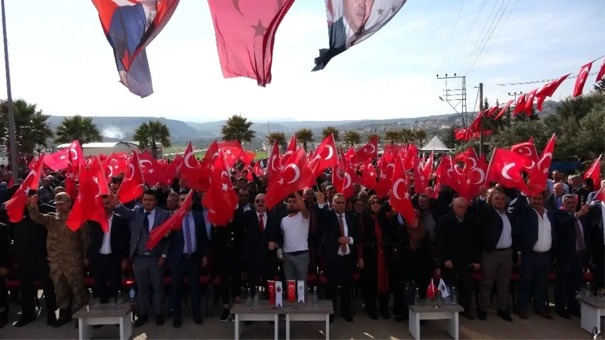 Hatay\'da Bahar Kalkanı Harekatı için Fetih Suresi okundu