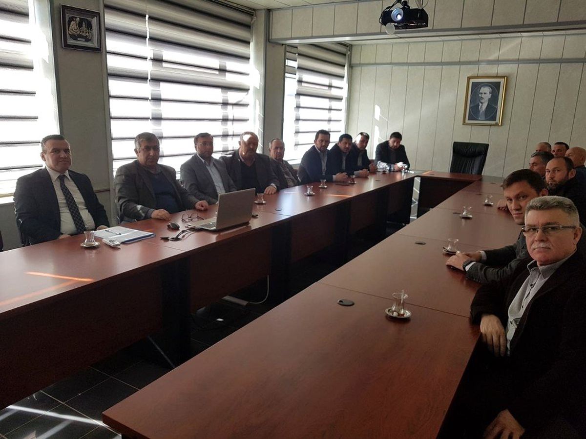 İlk toplantı Yığılca\'da yapıldı