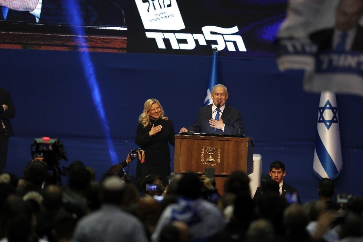 İsrail\'de seçimi Netanyahu\'nun partisi önde tamamladı