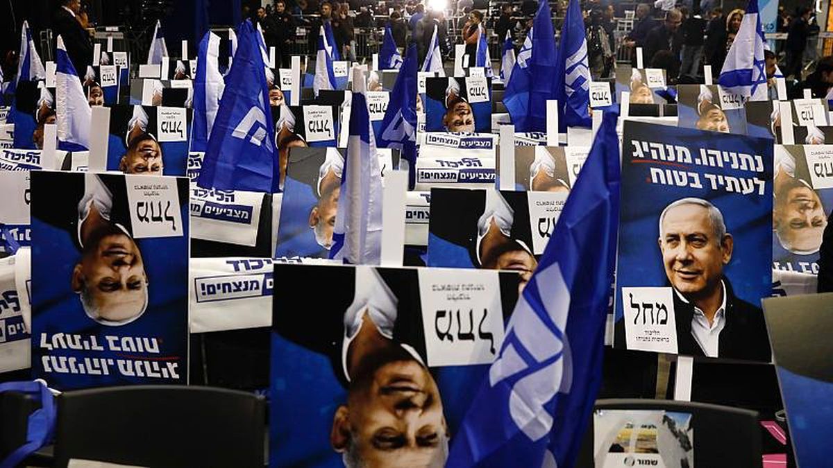 İsrail seçim çıkmazında: Netanyahu 3\'ncü kez hükümeti kuracak çoğunluğu yakalayamadı