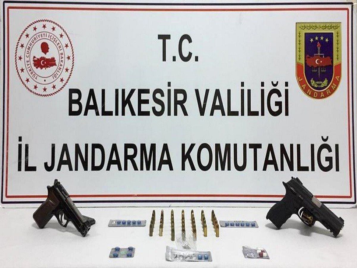 Jandarmadan uyuşturucu operasyonu