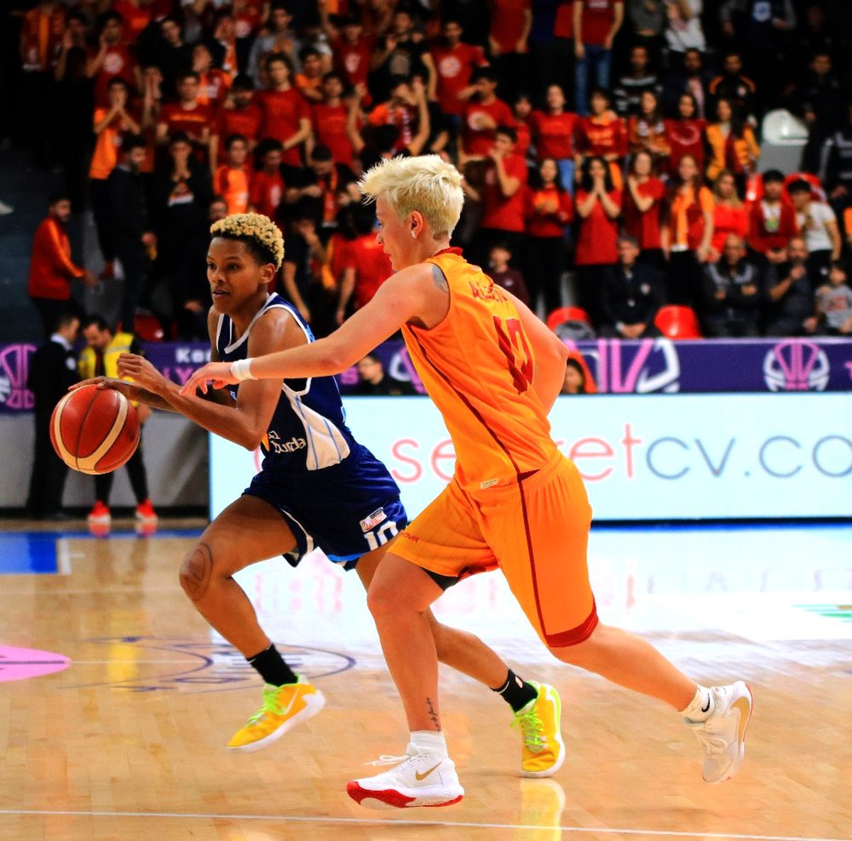 Kadınlar Türkiye Kupası: Galatasaray: 66 - İzmit Belediyespor: 81