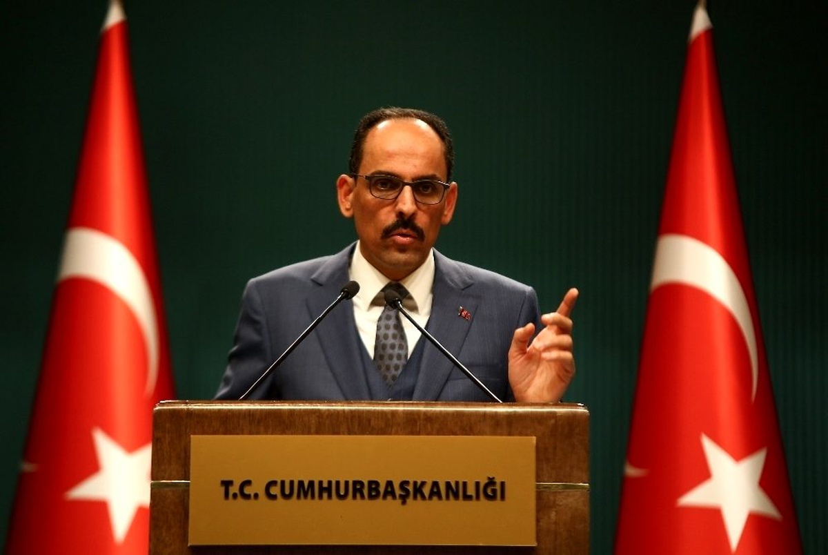 Kalın: "CHP zihniyetinin düşmanlarla aynı safta yer aldığını görüyoruz"