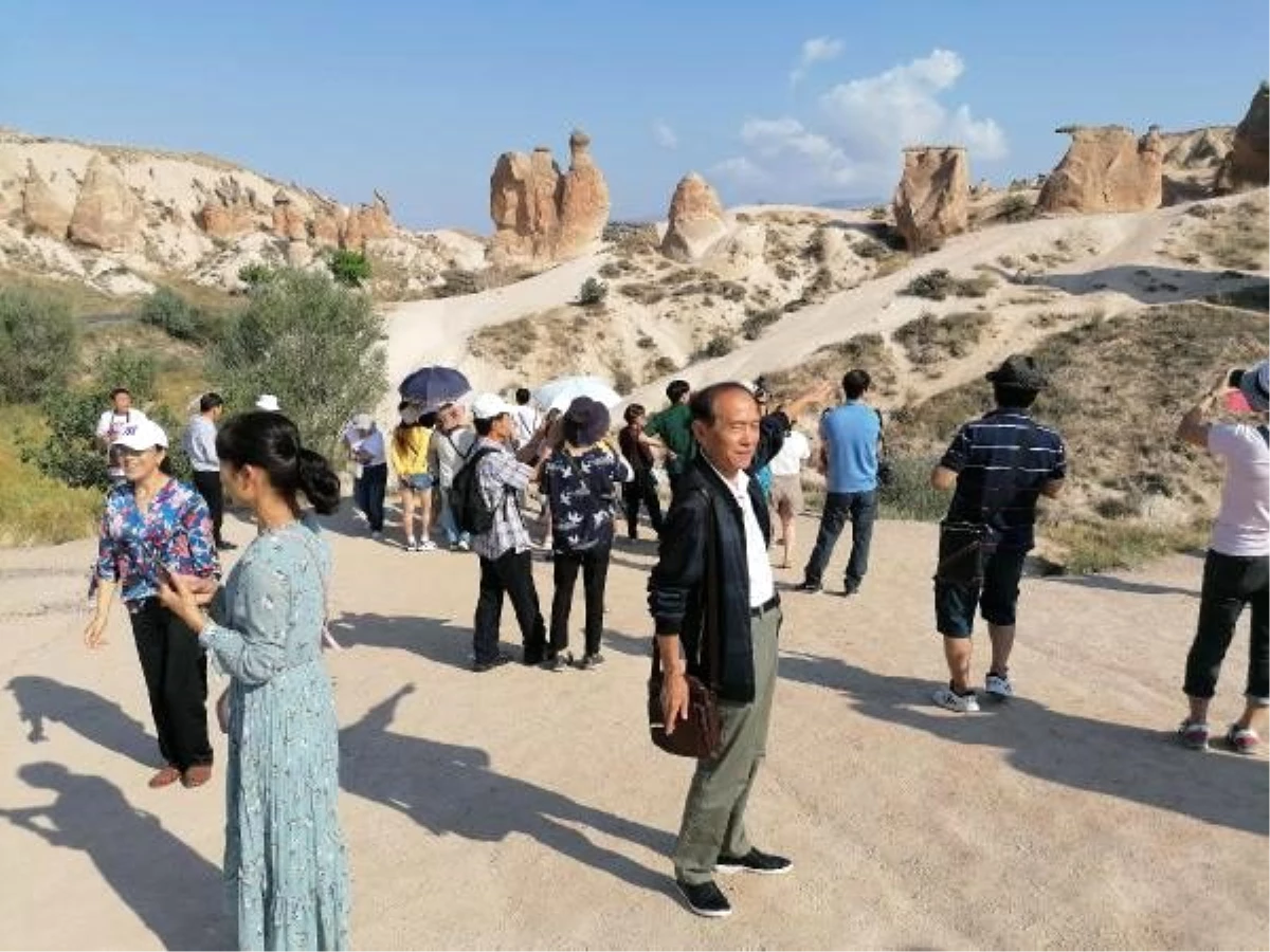 Kapadokya\'yı 2 ayda 265 bin turist gezdi