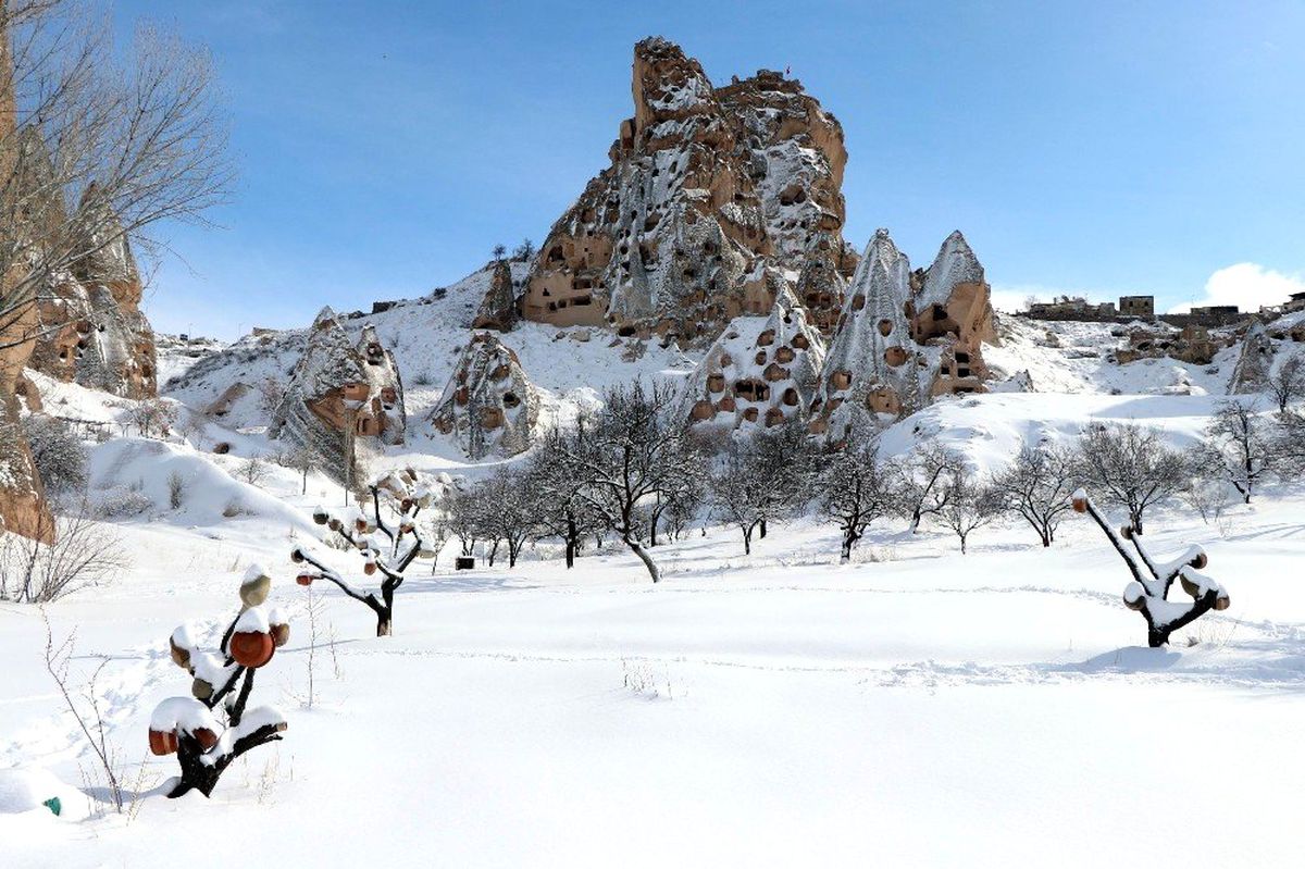 Kapadokya\'yı Şubat ayında 106 bin 21 turist ziyaret etti