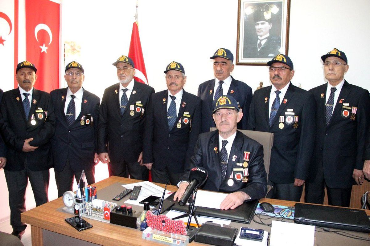 Karamanlı gazilerden \'Bahar Kalkanı Harekatı\'na tam destek