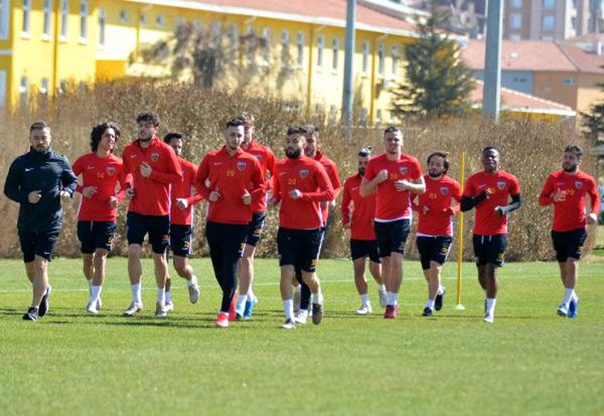 Kayserispor, Kasımpaşa maçına hazırlanıyor