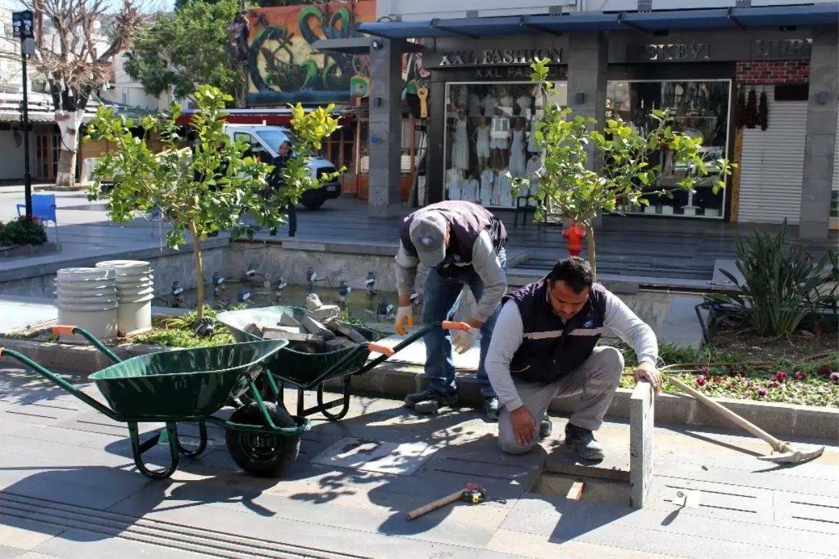 Kemer sezona hazırlanıyor