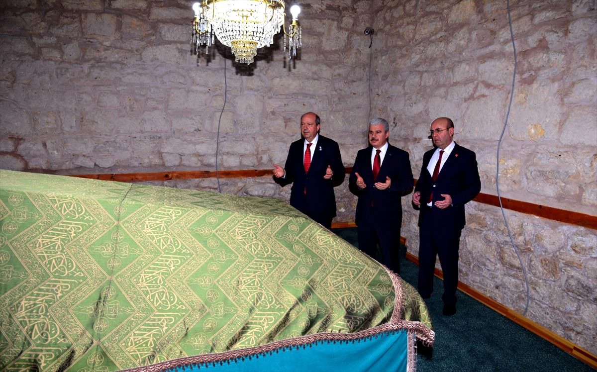 KKTC Başbakanı Ersin Tatar, Kırşehir\'de tarihi ve kültürel mekanları ziyaret etti