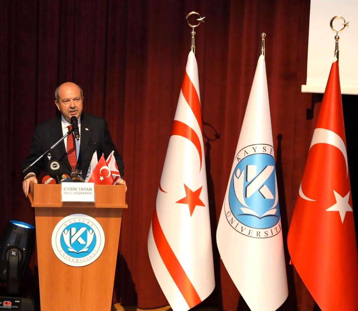 KKTC Başbakanı Tatar: "Biz Türkiye\'ye güvendik, güvenmeye de devam ediyoruz"