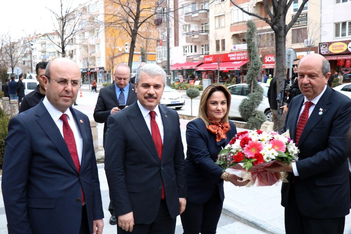 KKTC Başbakanı Tatar: "Türk Kültürünün önemli merkezi Kırşehir\'de olmaktan mutlu oldum"