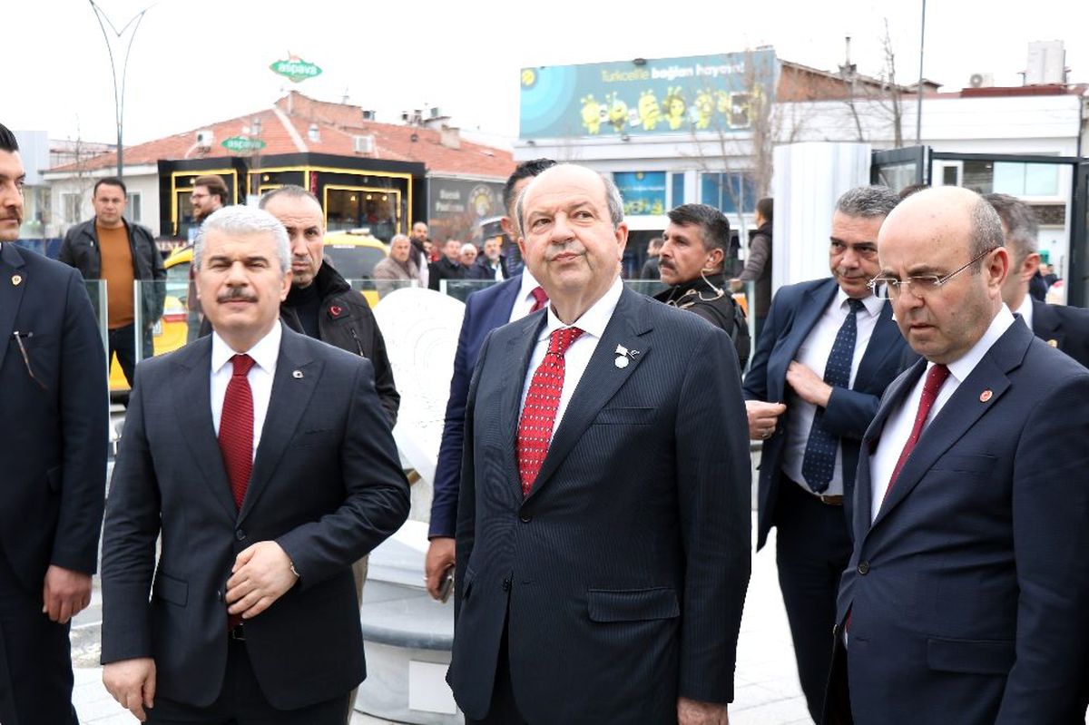 KKTC Başbakanı Tatar: "Türk Kültürünün önemli merkezi Kırşehir\'de olmaktan mutlu oldum"