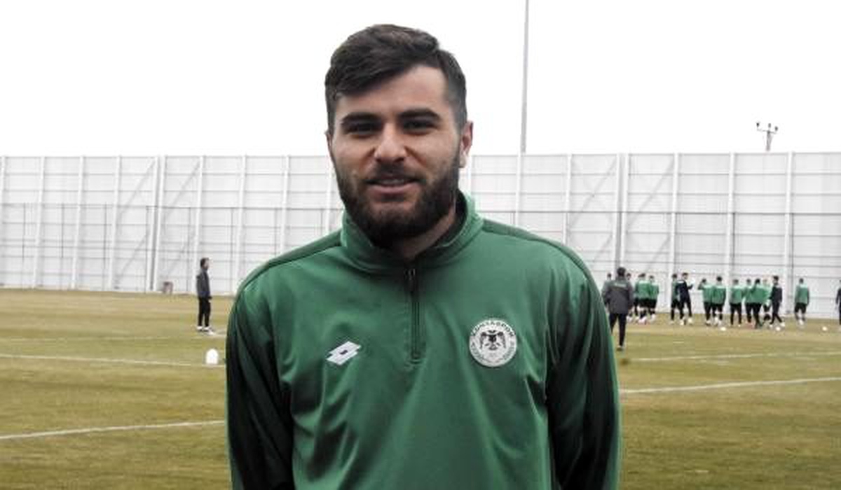 Konyasporlu Levan Shengelia: Malatyaspor maçı ile çıkış yakalayacağız