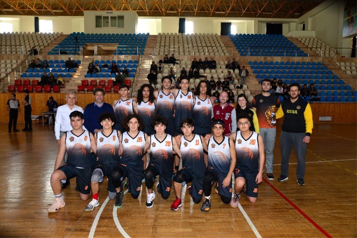 Kumluca Basketbol Kulübü Antalya şampiyonu oldu