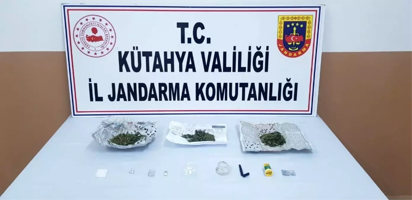 Kütahya\'da uyuşturucu operasyonu: 1 gözaltı