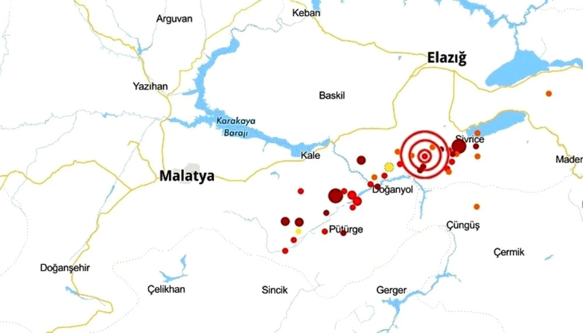 Malatya\'da bir ayda 640 artçı deprem yaşandı