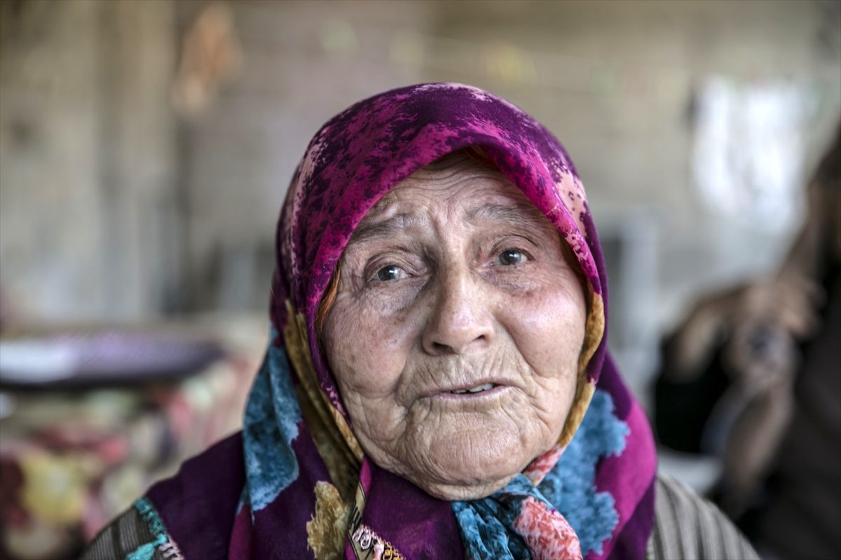 Mehmetçiğe destek konuşmasıyla tanınan 84 yaşındaki Meryem Özdil Açıklaması