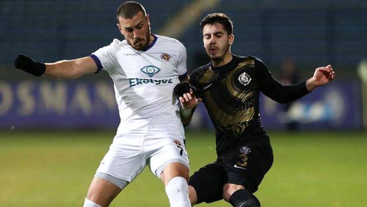 Menemenspor 9 maçta çöktü