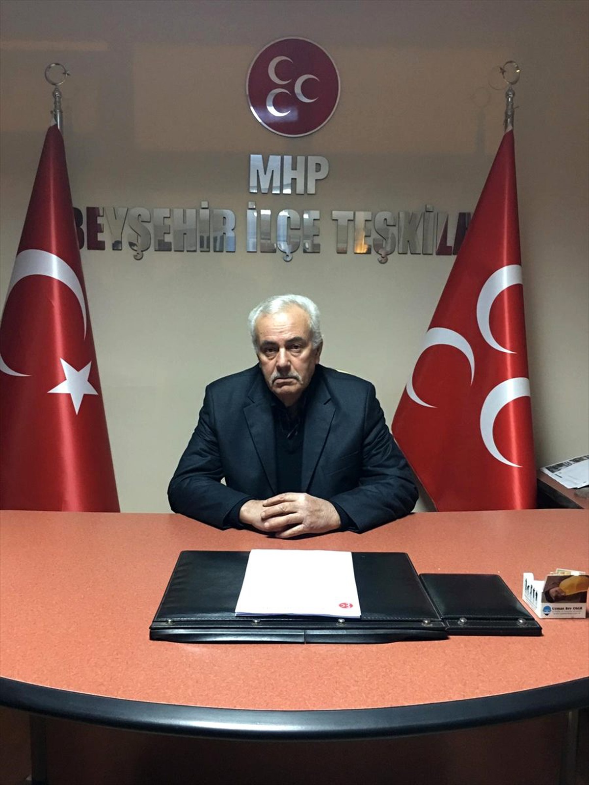 MHP Beyşehir İlçe Başkanlığı\'ndan halkı tahrik etmeye yönelik paylaşımlarla ilgili açıklama