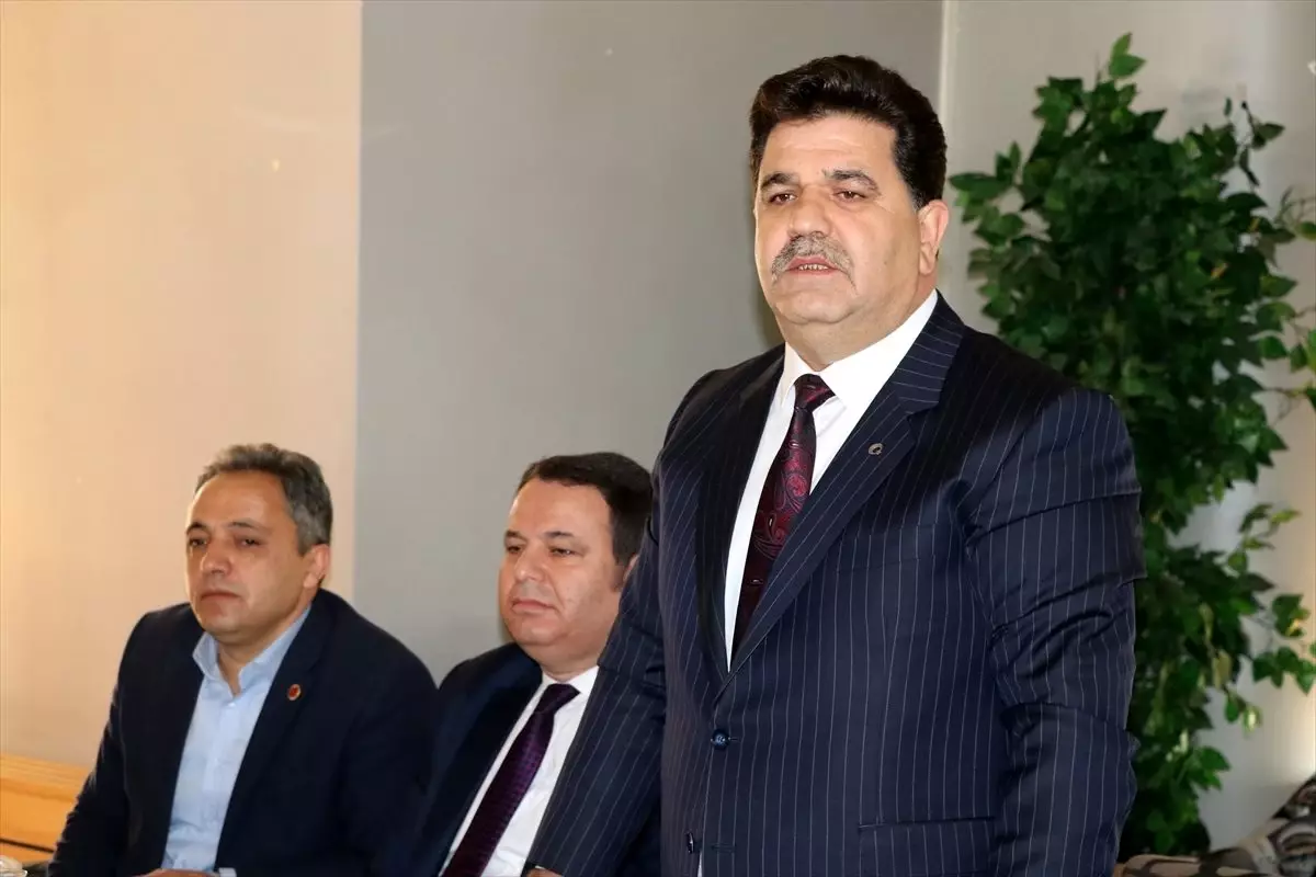 MHP Niğde İl Başkanlığının muhtarlar toplantısı yapıldı