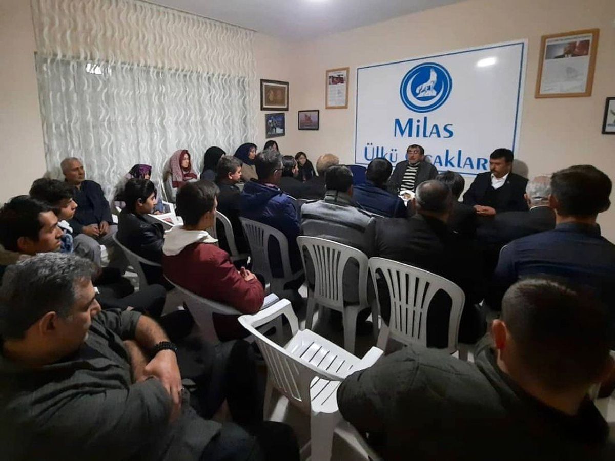 Milas\'ta şehitler ruhuna Kur\'an tilaveti