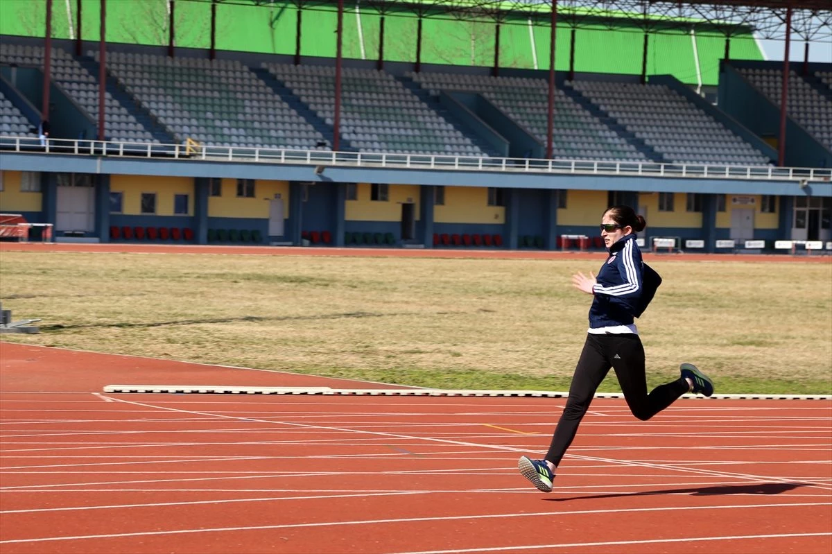 Milli atlet Sevda Kılınç Çırakoğlu\'nun hedefi Tokyo 2020 Paralimpik Oyunları\'na katılmak