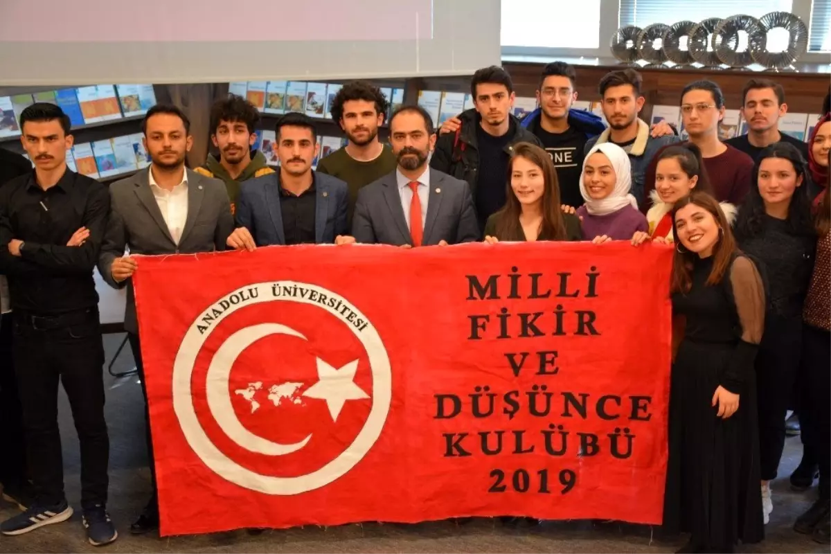 "Milli Bir Eğitim Sistemi Nasıl Olmalı?" konferansı gerçekleştirildi