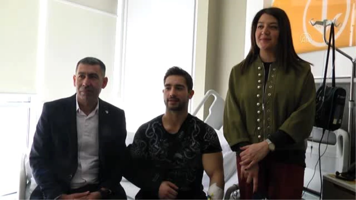 Milli cimnastikçi İbrahim Çolak: "İnşallah üç ay içinde iyileşmiş olacağım"