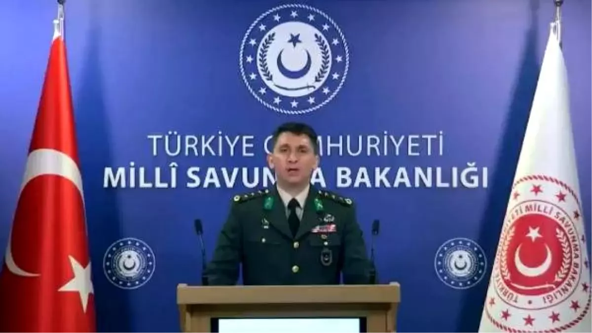 MSB: \'Bahar Kalkanı\'nda 2 asker şehit, 6 asker yaralı