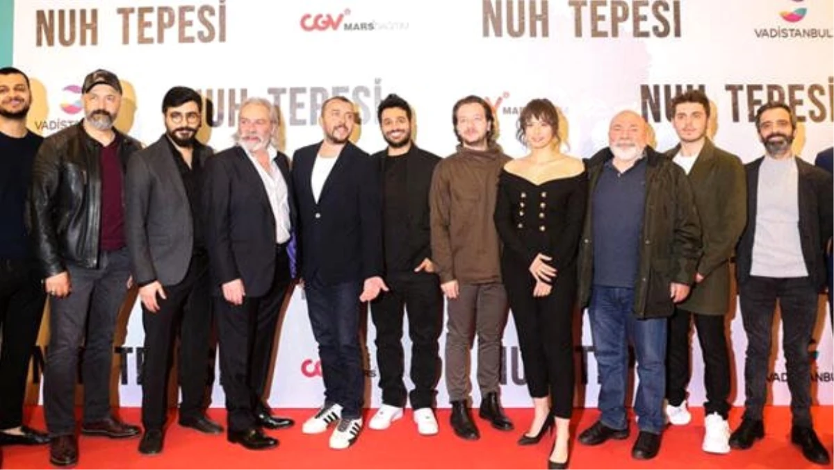 "Nuh Tepesi" filminin gala gösterimi yapıldı