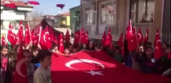 Öğrencilere şehit evinin önünde 'vatan' dersi