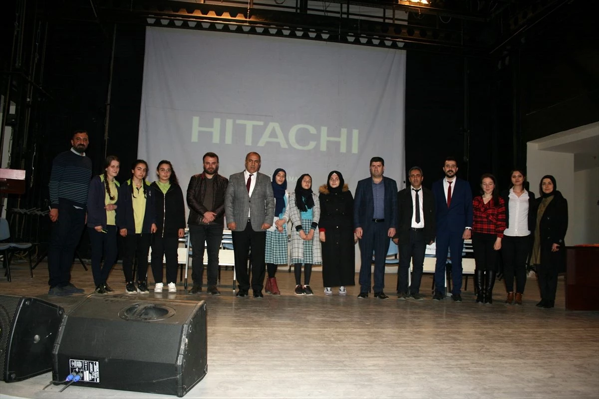 Ömerli\'de okullar arası "Aziz Sancar Bilim Olimpiyatları Yarışması" düzenlendi