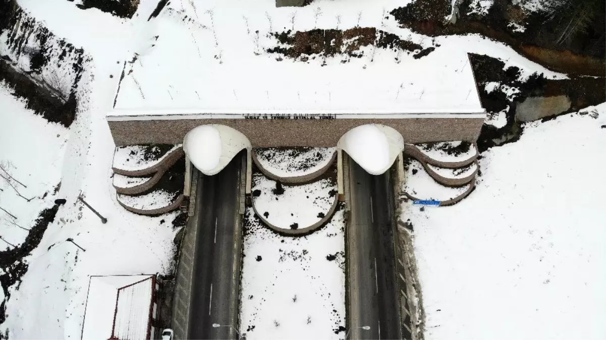 130 yıllık hayal olan Ilgaz Dağı\'ndaki 15 Temmuz İstiklal Tüneli ile sürücülerin kabusu sona erdi