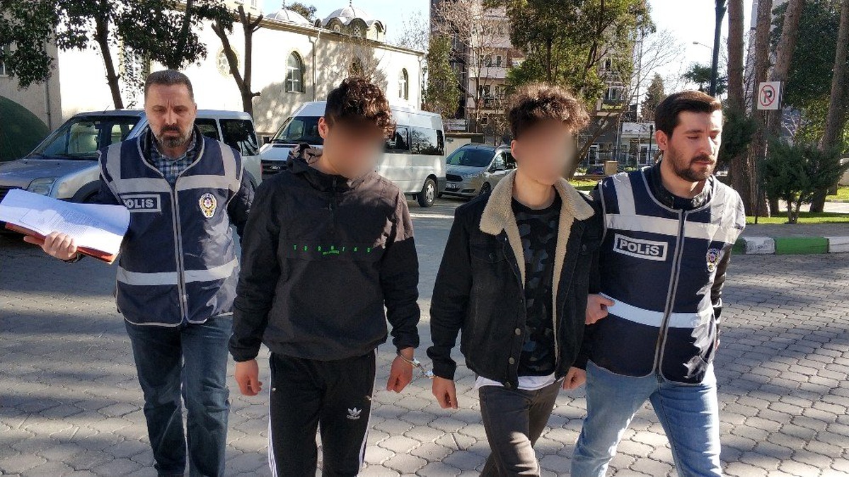 Samsun\'da yabancılara saldıran 10 şahıs gözaltında