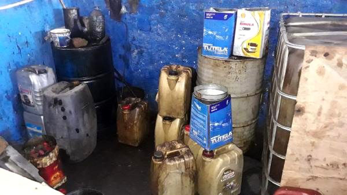 Şanlıurfa\'da 6 bin 750 litre kaçak akaryakıt ele geçti