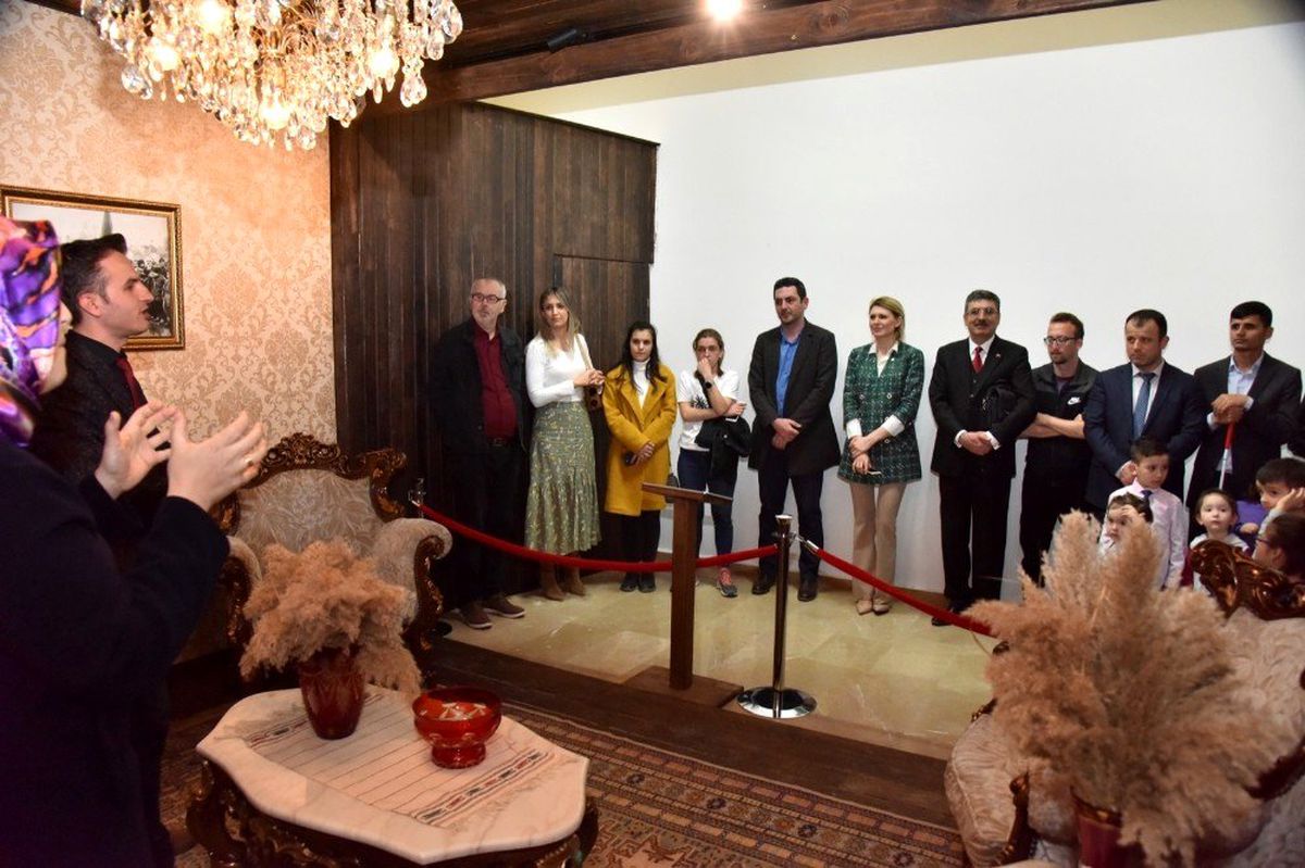 Şehir Müzesi işitme engelli bireylere işaret diliyle anlatıldı