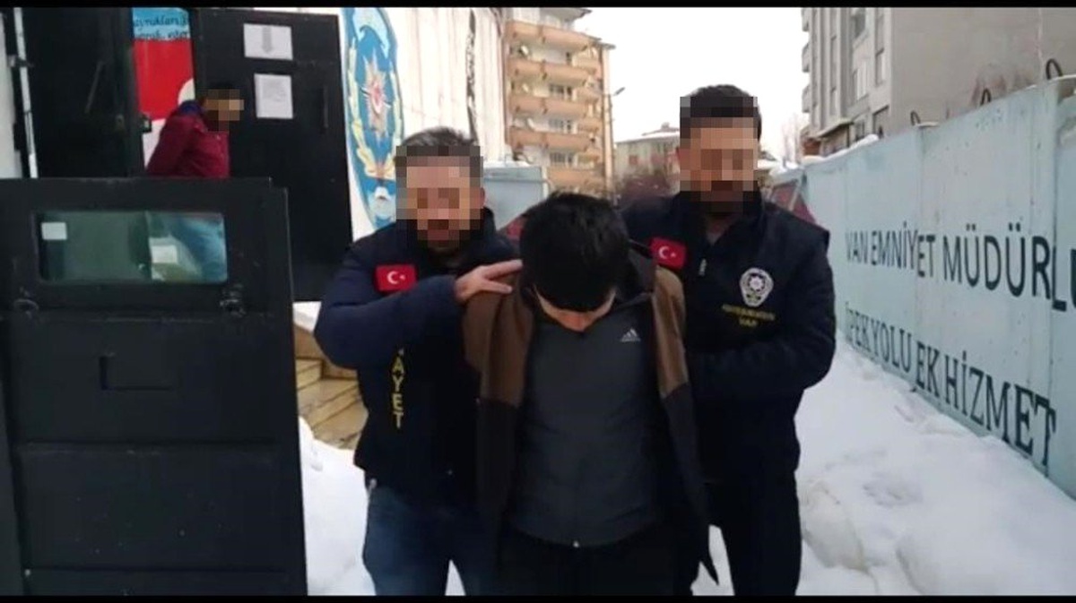 Silah zoruyla gasp yapan şahıs tutuklandı