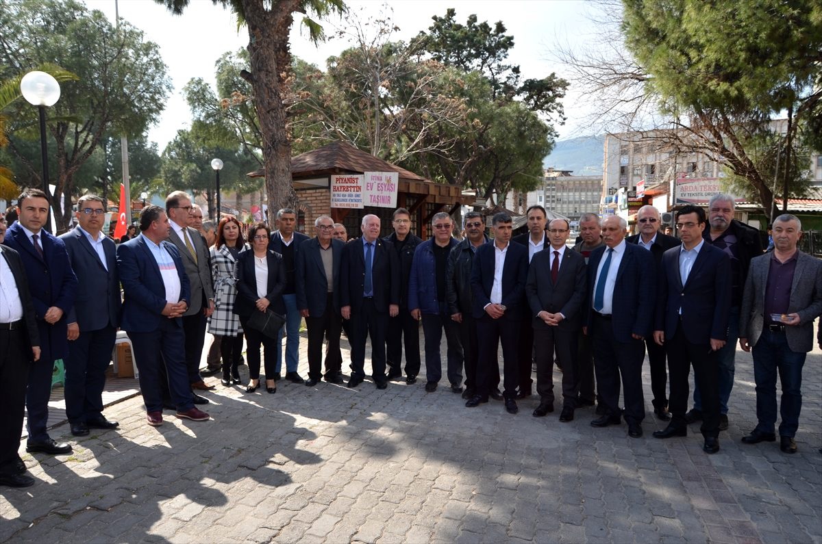 Söke\'de şehitler için lokma hayrı yapıldı